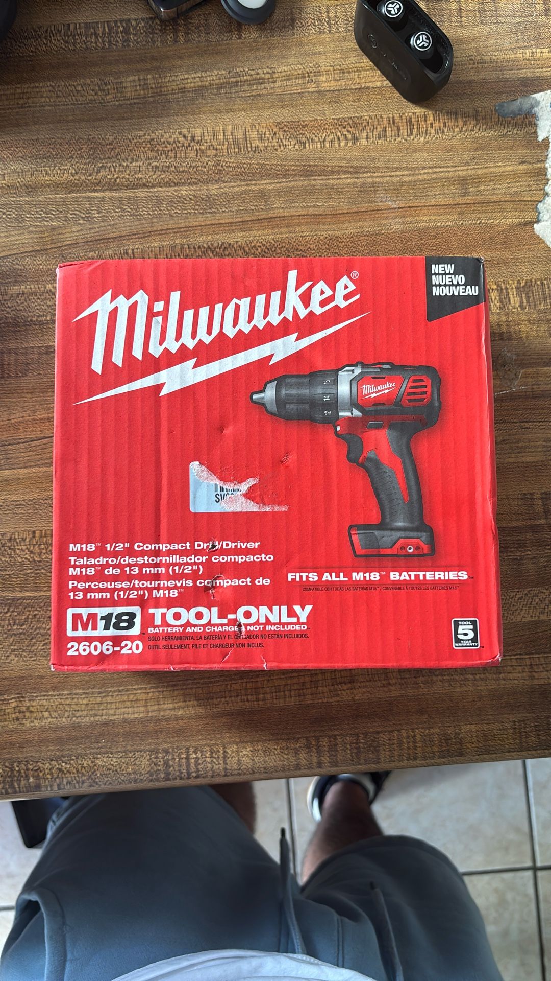 Milwaukee M18 2606-20 TOOL ONLY