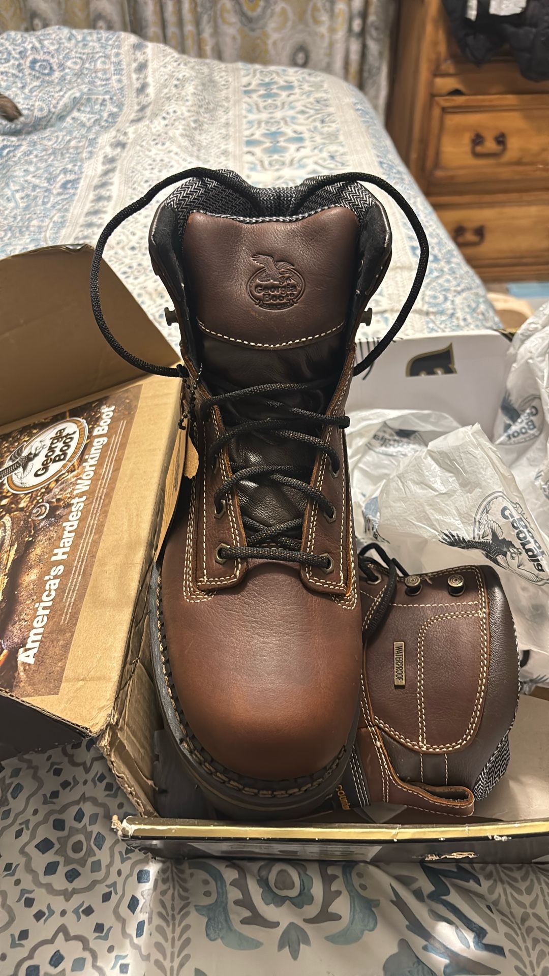 Georgia Work Boots 