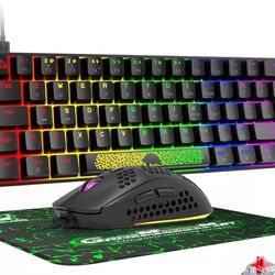 Gaming Keyboard, Mouse, And Mousepad. All RGB