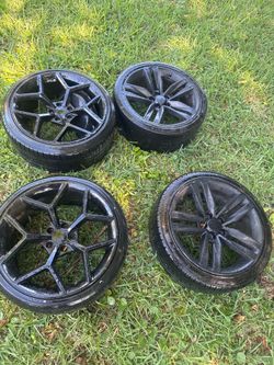 Camaro rims