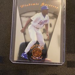 Baseball Card Vladimir Guerrero Rookie Card 