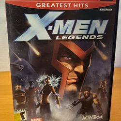 PS2 X-MEN LEGENDS VIDEO GAME