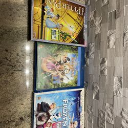 Disney Movies For Sale: Peter Pan, Tangled, Frozen