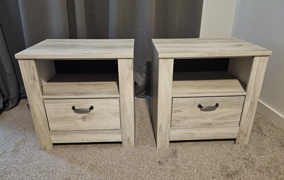 Two Bellaby Nightstands by Ashley