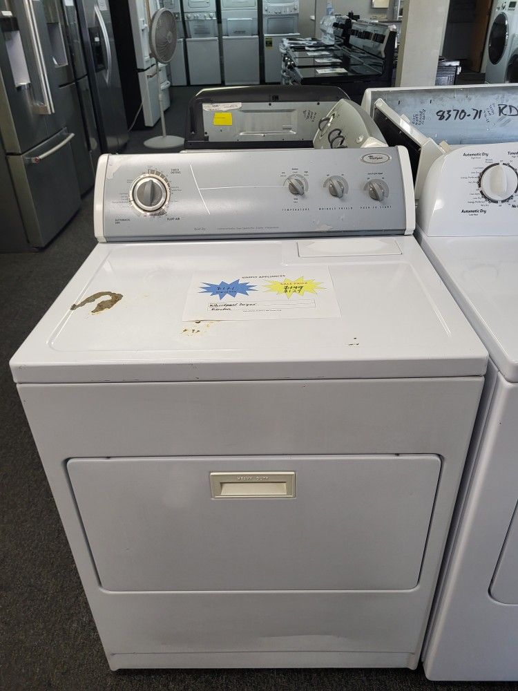 🎆4th Of July Sale! Whirlpool Electric Dryer-Warranty Included