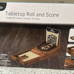 Table Top Roll And Score Board Game Brand New 
