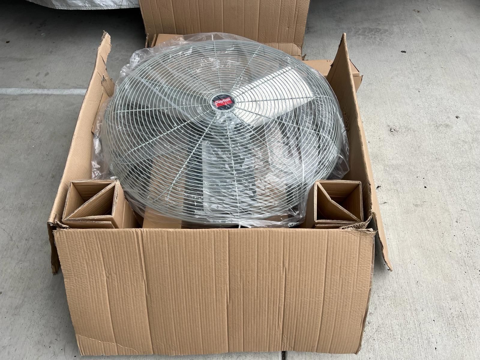Dayton standard-heavy duty industrial fan new asking $175