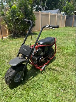 Coleman 100x Mini Bike