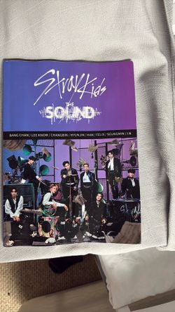 Stray kids photo book and roles