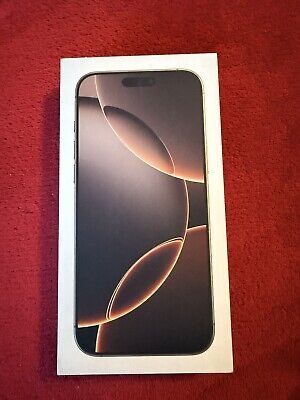 NEW unlocked iPhone 16 Pro Max 256 Gold