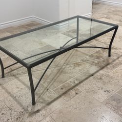Gorgeous Glass Coffee Table 