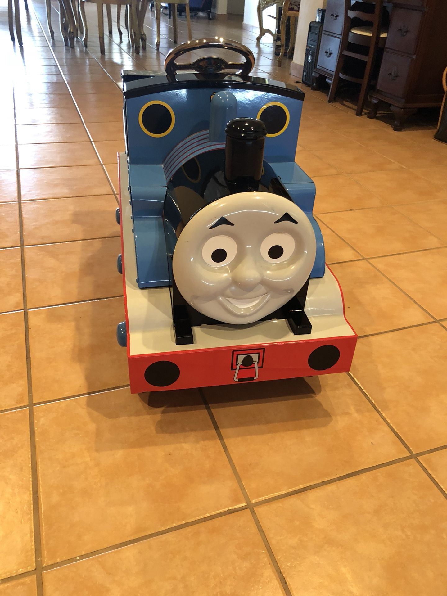 Thomas pedal hot sale car