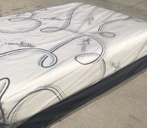 FULL MEMORY FOAM MATTRESS SET WHIT BOX SPRING BRAND NEW ✅️