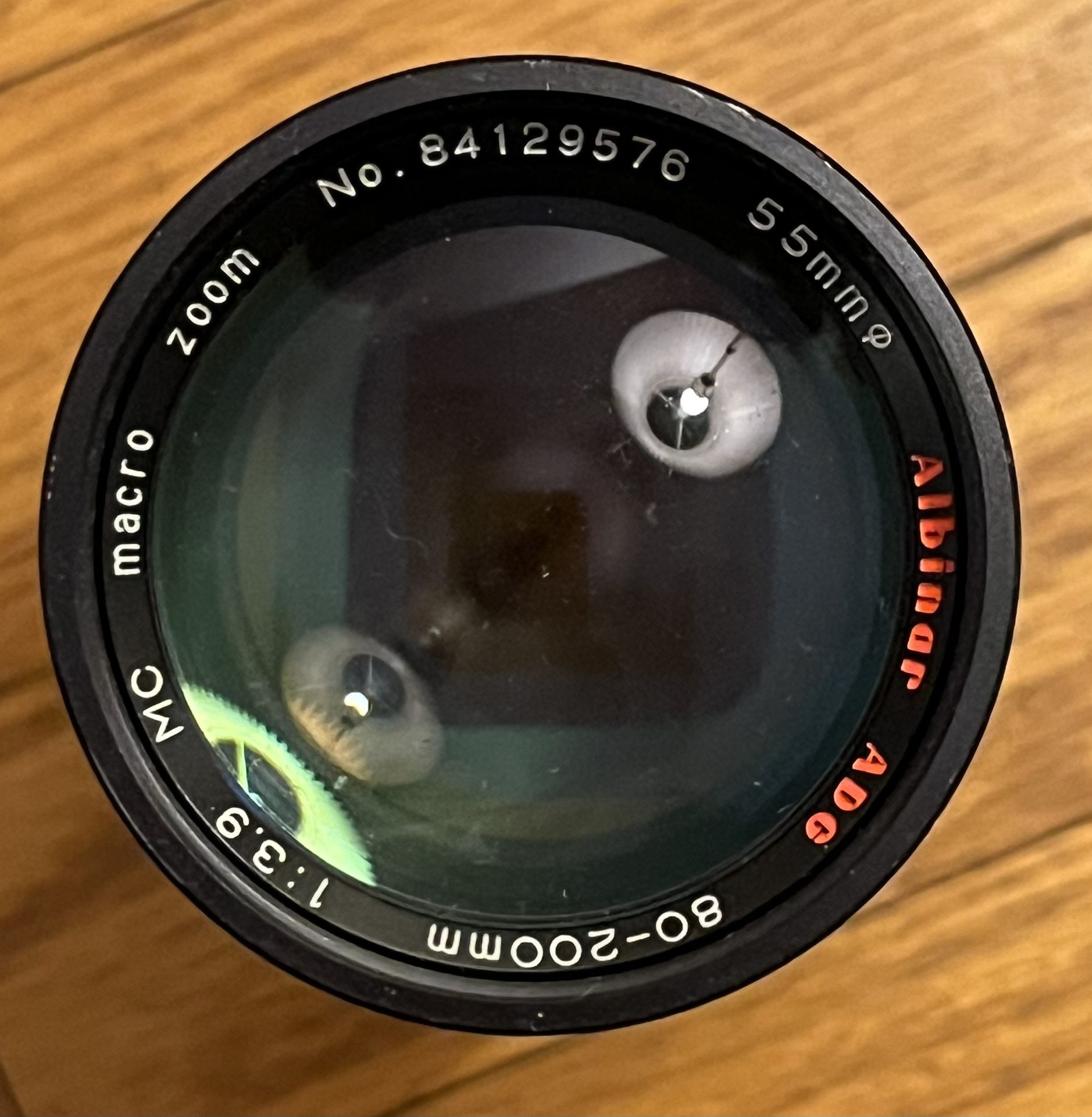 Used Albinar ADG 80-200mg Camera Lens