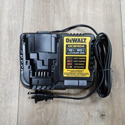 NEW Genuine DeWalt 4-Amp Fast Multi Voltage Rapid Charger 20V 60V 12V