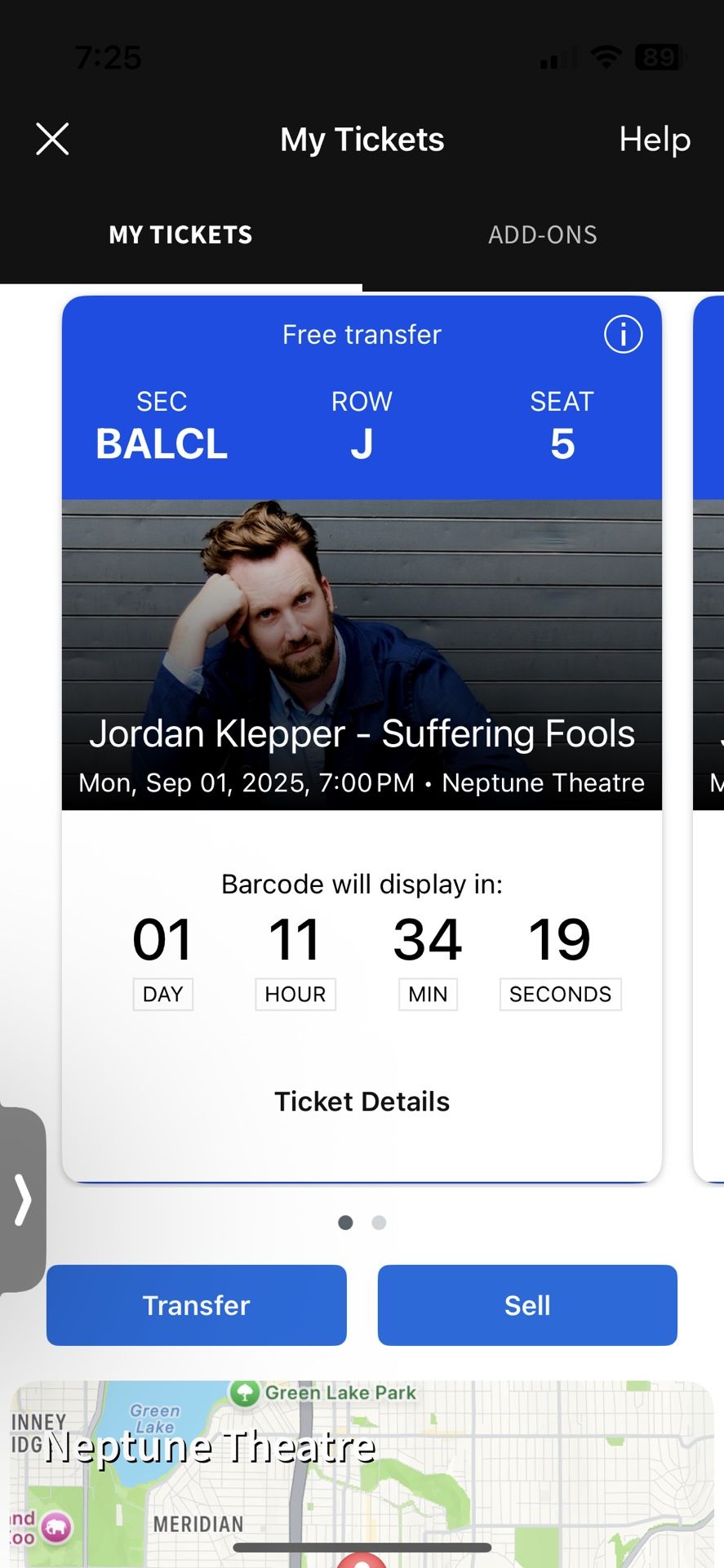 Klepper 2 Tickets