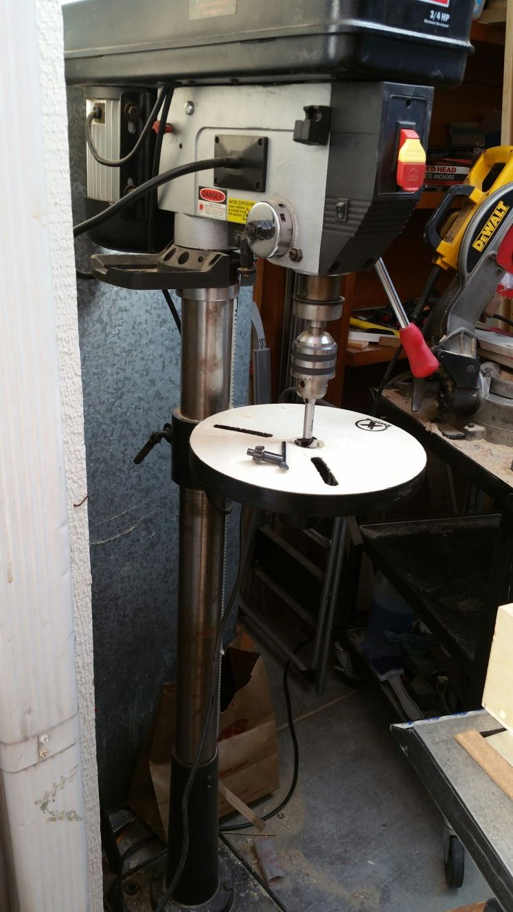 Craftsman 3/4 HP stand up drill press for Sale in Monrovia, CA OfferUp