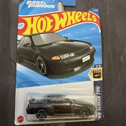 Hot Wheels Black R32 Mainline