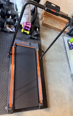 UREVO Folding Treadmill
