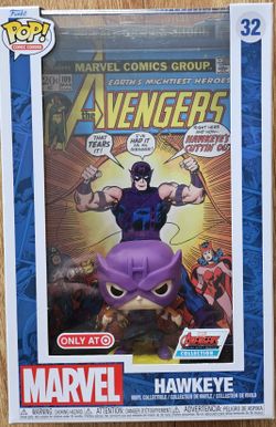 Funko POP! Comic Cover: Marvel - Hawkeye #32 Avengers #109 Target Exclusive