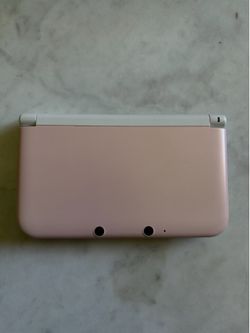 Nintendo 3DS XL Pink