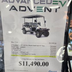 Advanced EV Advent 6L