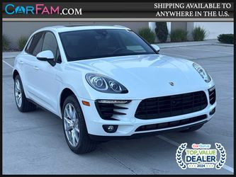 2018 Porsche Macan