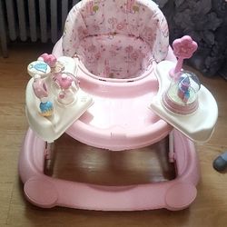 Basinet And Walker Combo