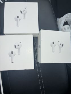AirPods 4 (with Noise Cancellation)