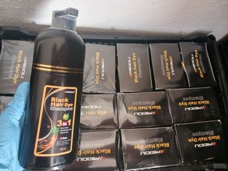 CLEARANCE SALE! HAIR DYE SHAMPOO