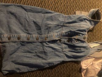 Button down dress