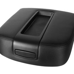Center Console Lid Black Armrest Cover Replacement for 2007-2014 Chevy Silverado/Tahoe/Suburban/Avalanche | GMC Sierra/Yukon/Yukon XL
