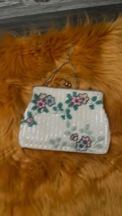 Handmade vintage beaded purses