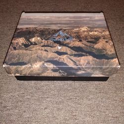 NORTIV 8 AEVBKCEM 160448_M-W Mens Brown Black Ankle Hiking Boots Size  9