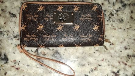 BEVERLY HILLS POLO WRIST WALLET