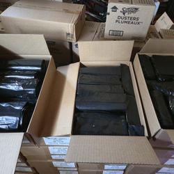 Black Comercial Garbage Bags