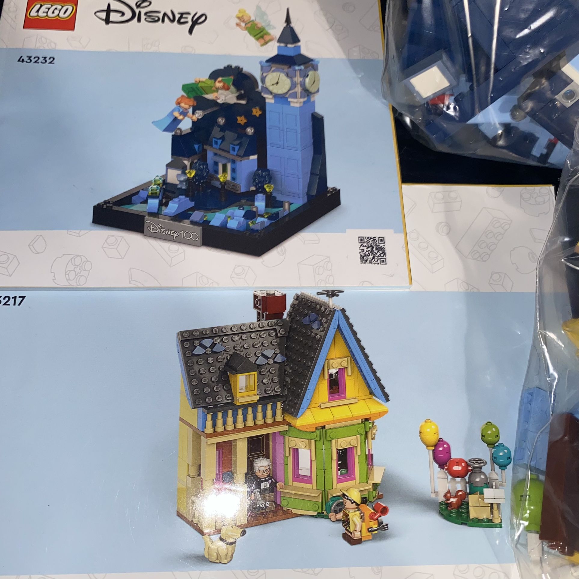Lego Disney Sets Lot