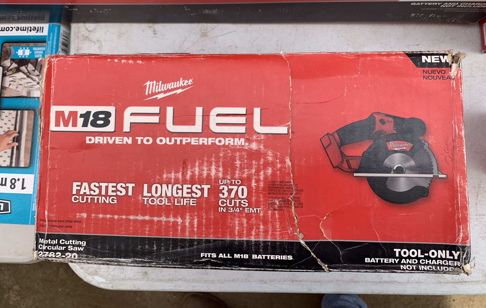 M18 Fuel Metal Cutting Circle Saw