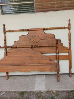 Full size bed