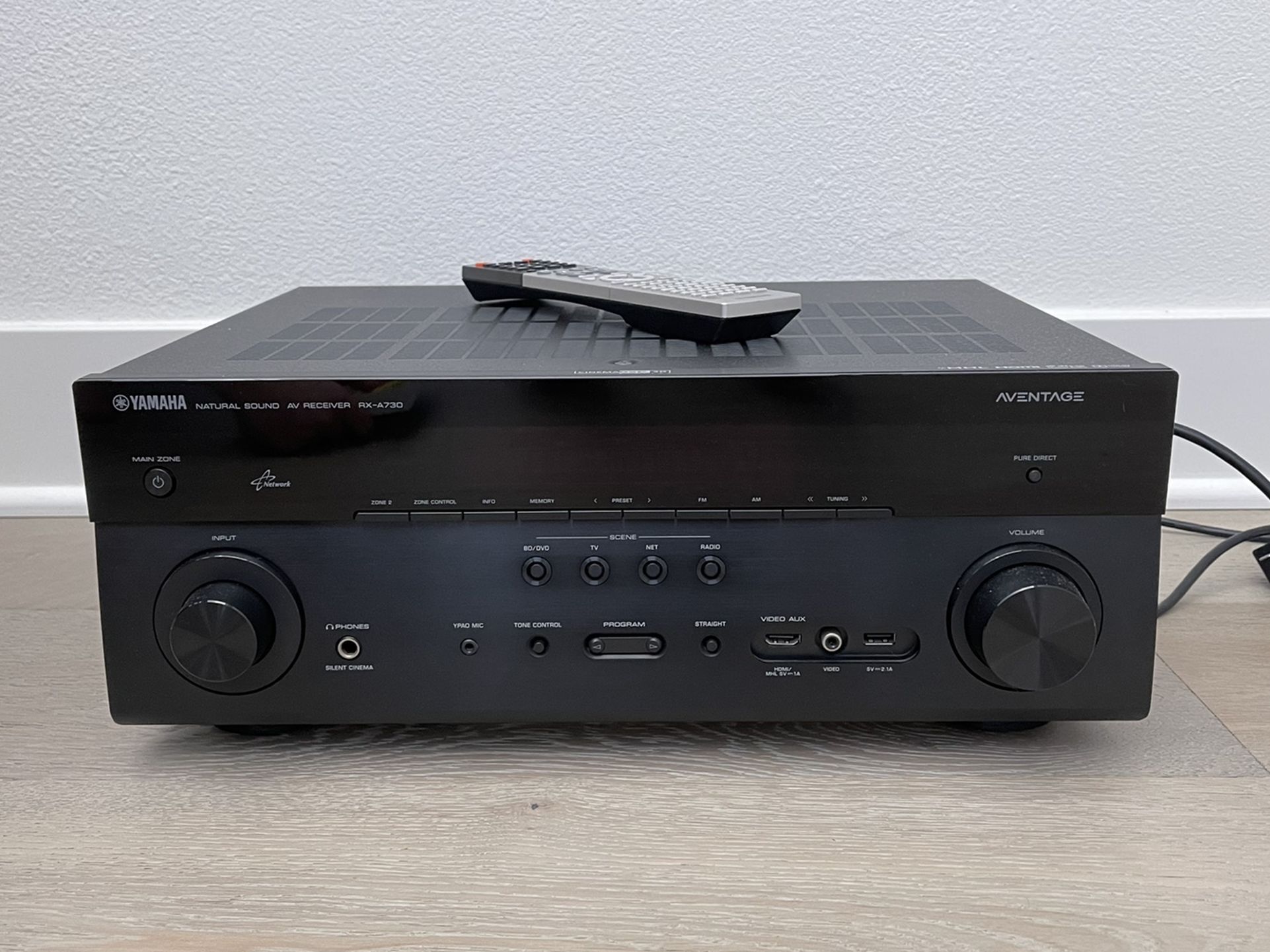 Yamaha Receiver/Amplifier, NEW