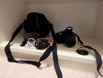 Canon Power Shot SX30 IS Ultrasonic Camera & 2GB SD Card