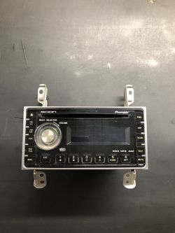 Scion tC OEM radio 2012