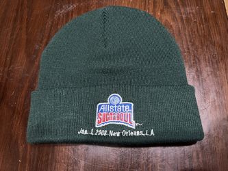 University Of Hawaii Vintage 2006 Sugar Bowl Beanie