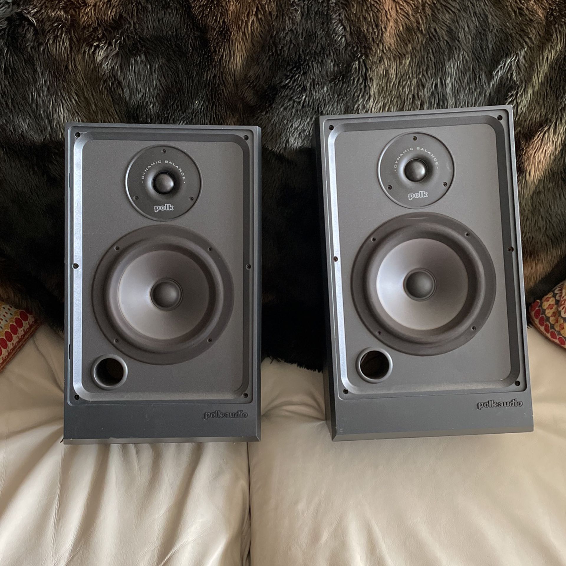 Polk audio Model S4 Speakers