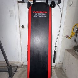Weider ultimate body Works