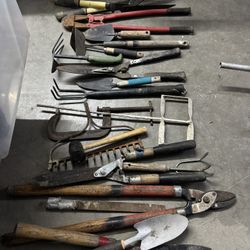 Random Tools For Gardening 