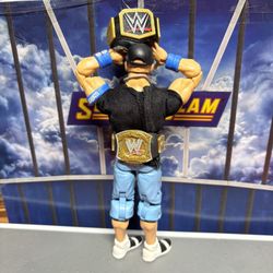 WWE Mattel Elite John Cena  Shirt, Chain And Hat and two belts