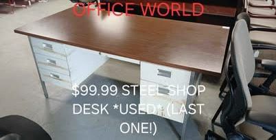 Wide Variety of Used Desks