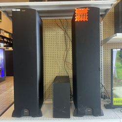 Klipsch Tower Speakers 