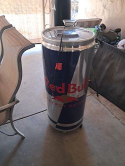 $300 OBO. RedBull Electric Cooler (Great Condition)